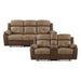 Glendale-2pc Set: Sofa, Love image