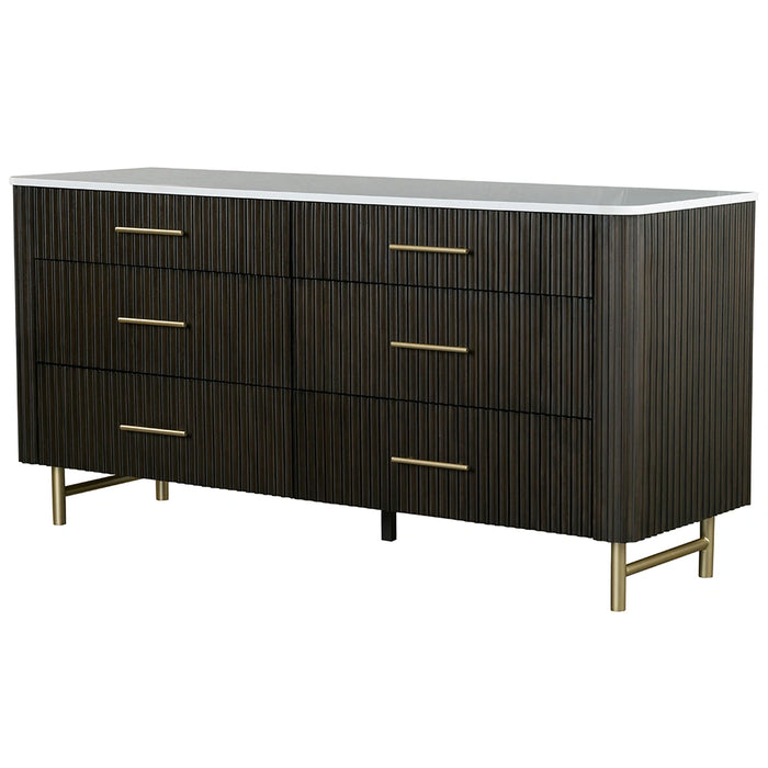 Dresser w/Marble Top
