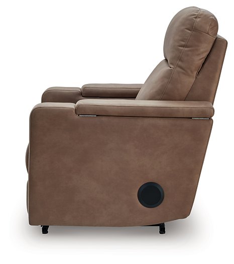 Lorrenton Power Glider Recliner with Audio System