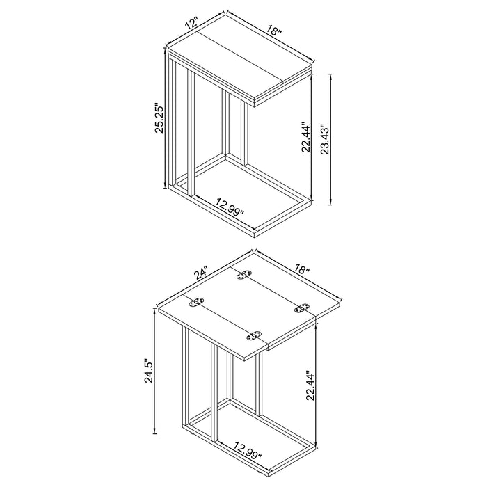 Pedro End & Side Table