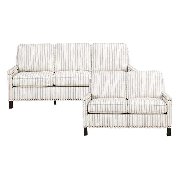 Landrum-2pc Set: Sofa, Love image