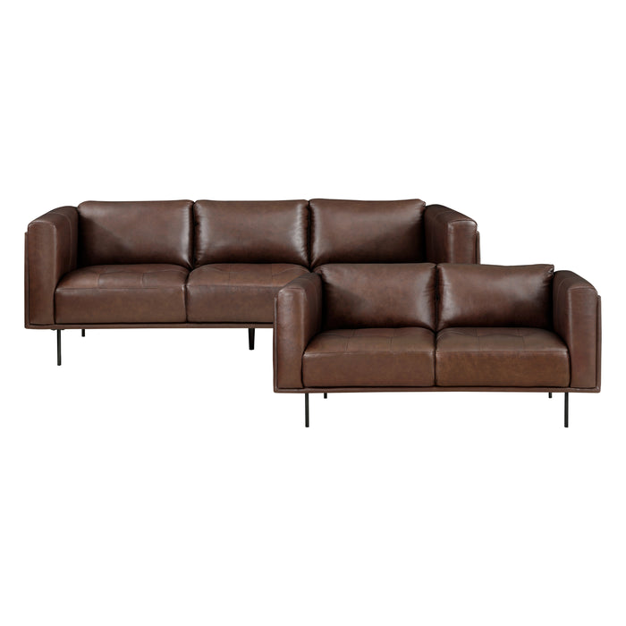 Soren-2pc Set: Sofa, Love image
