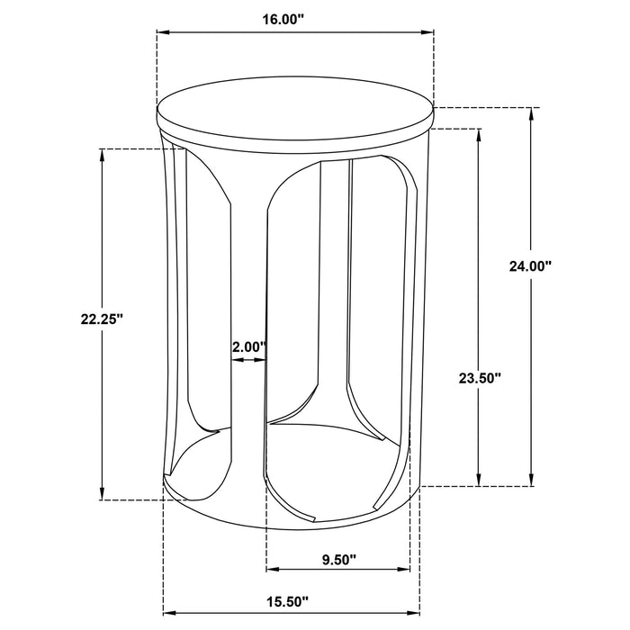 Berkeley End & Side Table