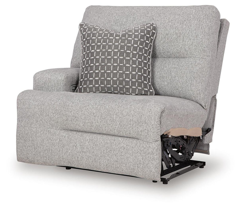 Acklen Place Power Reclining Sectional with Storage Console