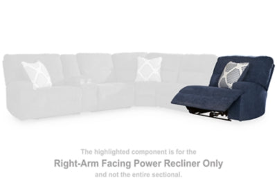 Acklen Place Power Reclining Sectional