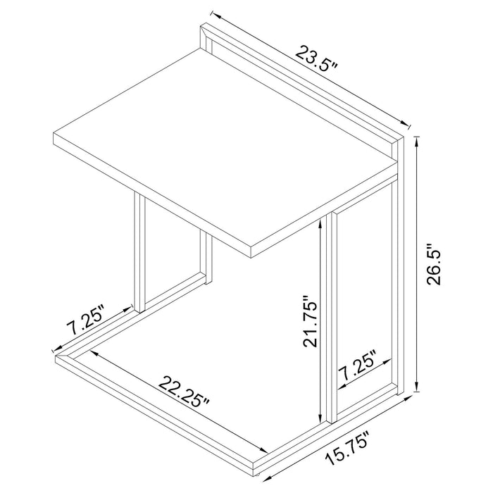 Dani End & Side Table