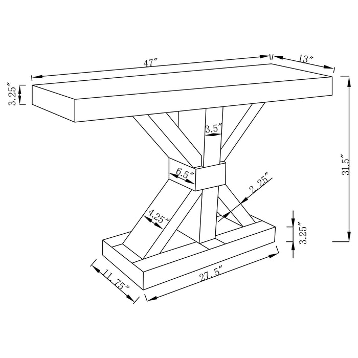 Lurlynn Console Table