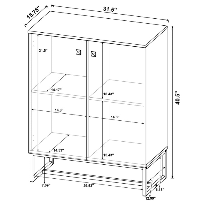 Carolyn Accent Cabinet