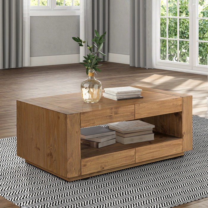 Coffee Table w/Caster