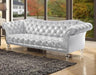 Acme Furniture Dixie Sofa in Metallic Silver 52780 image