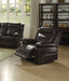 Corra Espresso PU Recliner (Motion) image