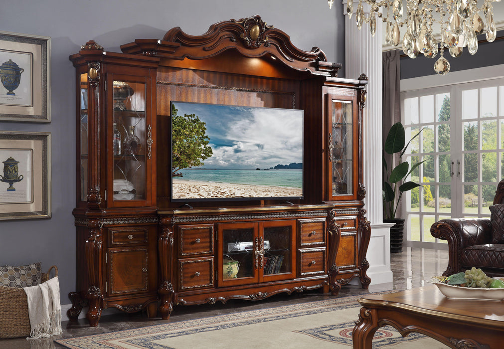 Picardy Cherry Oak Entertainment Center image