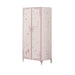 Priya II White & Light Purple Armoire image