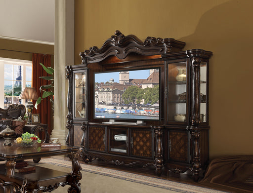 Versailles Cherry Oak Entertainment Center (Side Piers & Bridge) image