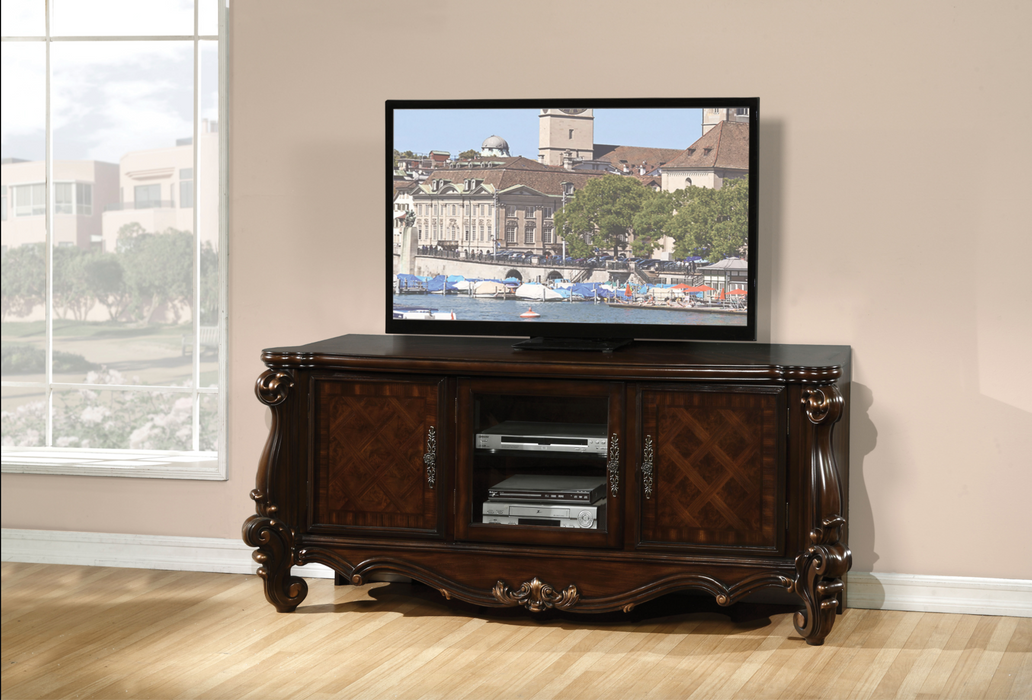 Versailles Cherry Oak TV Stand image