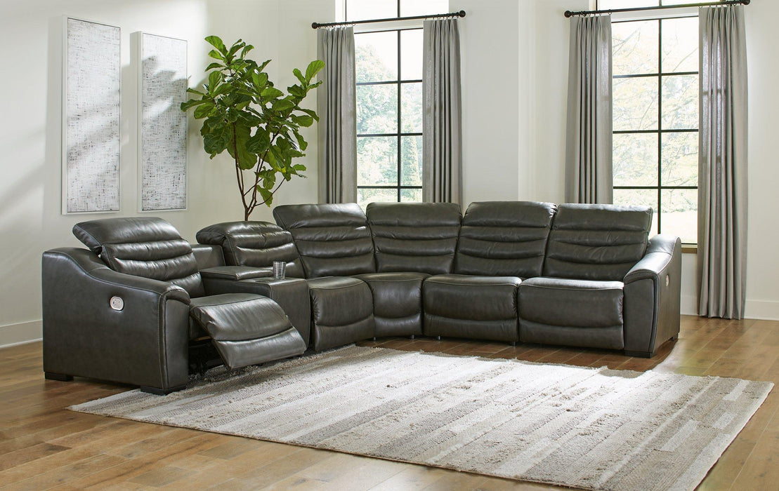 Center Line Power Reclining Sectional