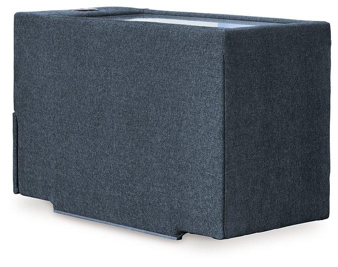 Modmax 5 Piece Sectional with Audio Console