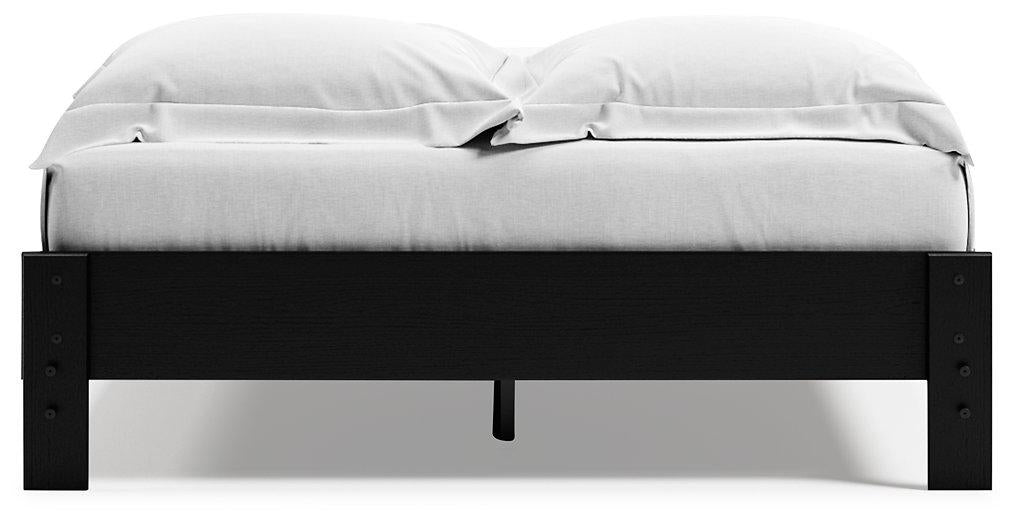 Finch Queen Panel Platform Bed