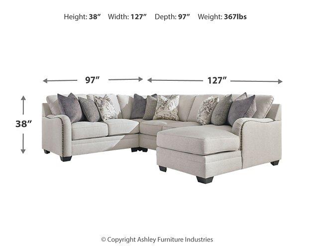 Dellara Sectional with Chaise