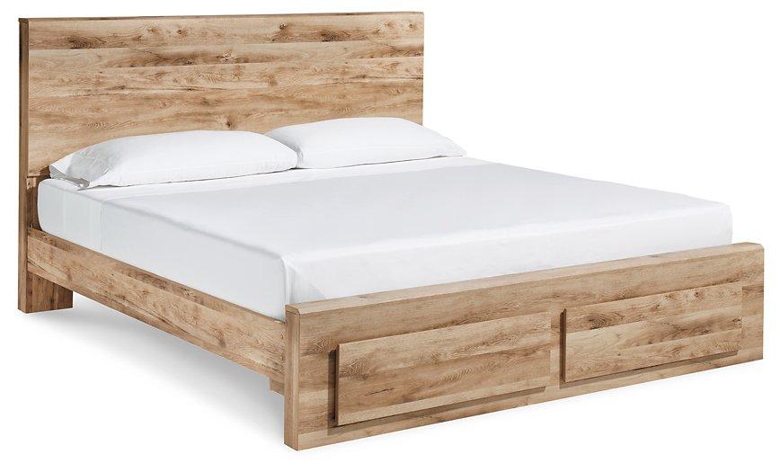 Hyanna Panel Storage Bed