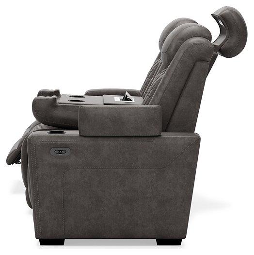 HyllMont Power Reclining Sofa