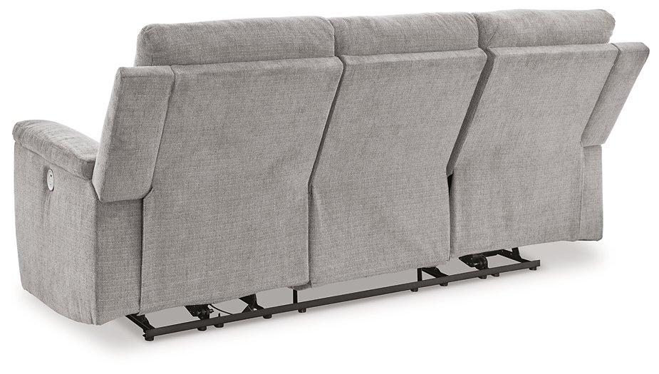 Barnsana Power Reclining Sofa