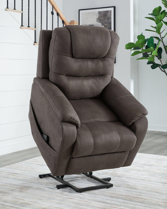 Snowfield Power Lift Recliner