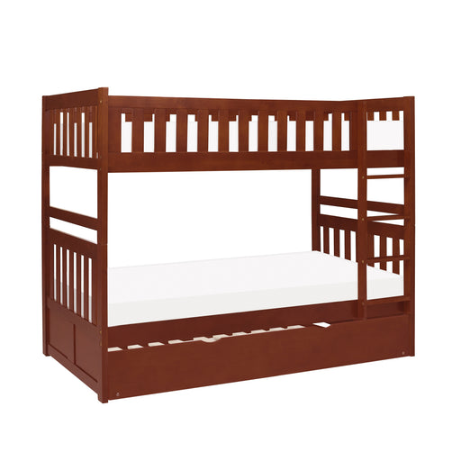 Rowe-(4) Twin/Twin Bunk Bed with Twin Trundle image