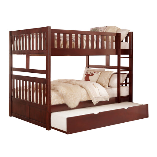 Rowe-(4) Full/Full Bunk Bed with Twin Trundle image