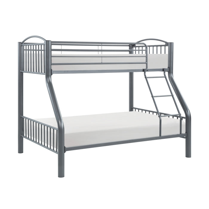 B2021GYTF-1 - Twin/Full Bunk Bed
