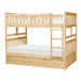 Bartly-(4) Full/Full Bunk Bed with Twin Trundle image