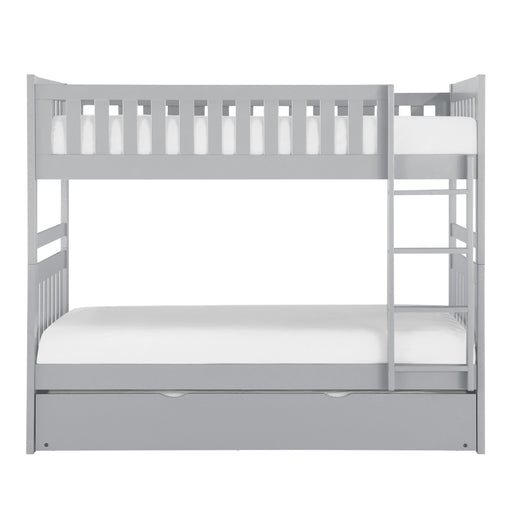 Orion-(4) Twin/Twin Bunk Bed with Twin Trundle image