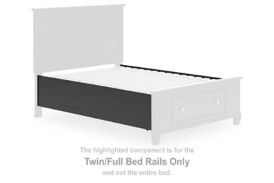 Lanolee Panel Storage Bed