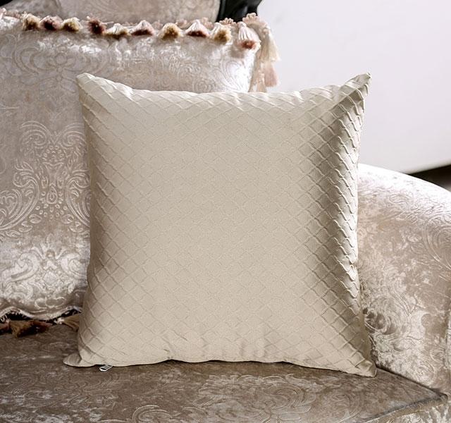 Acapulco White & Espresso Sofa
