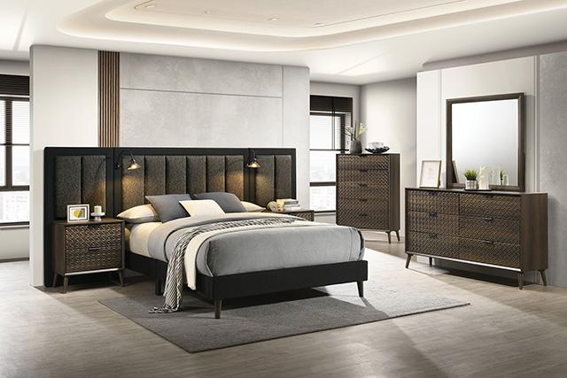 Chalfont E.King & Queen Bed