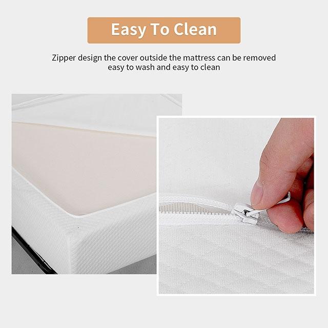 Artemisia 8" Memory Foam Mattress White