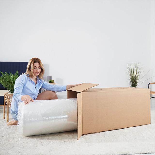 Edelweiss 6" Twin Memory Foam Mattress