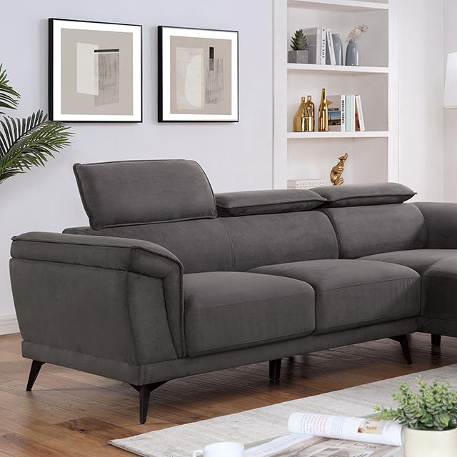 NAPANEE Sectional, Dark Gray image