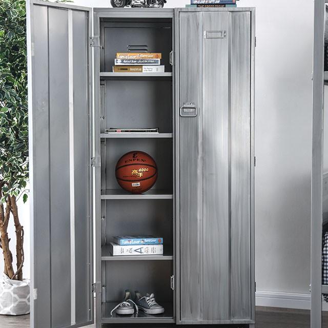 Zaheera Silver Large Locker