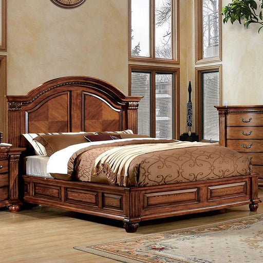 Bellagrand Antique Tobacco Oak E.King Bed image