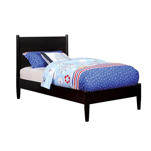 LENNART II Black & White Cal.King, E.King, Full, Queen, Twin Bed