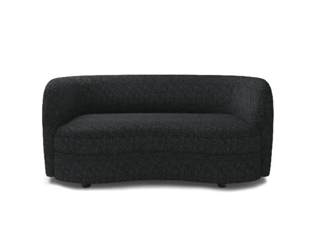 VERSOIX Loveseat, Black