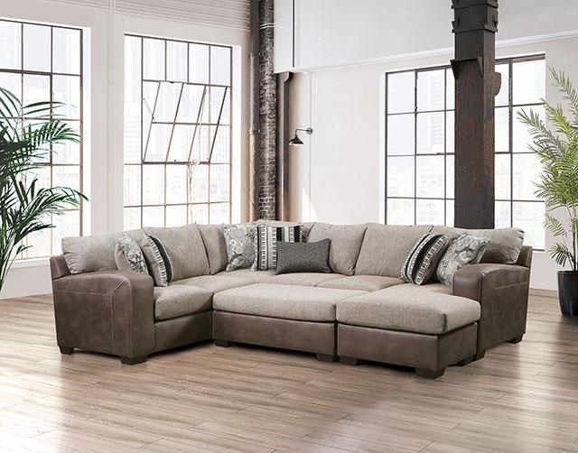 ASHENWEALD Sectional