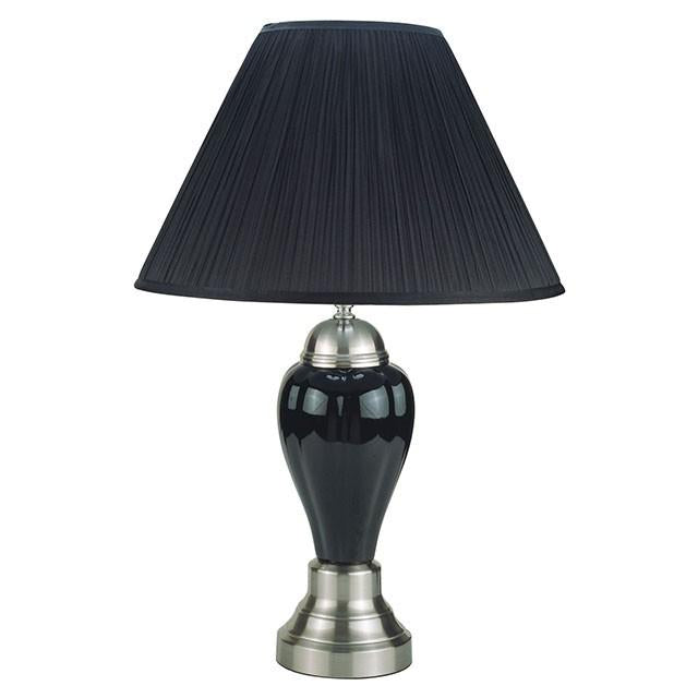 Niki Black Table Lamp (6/CTN) image