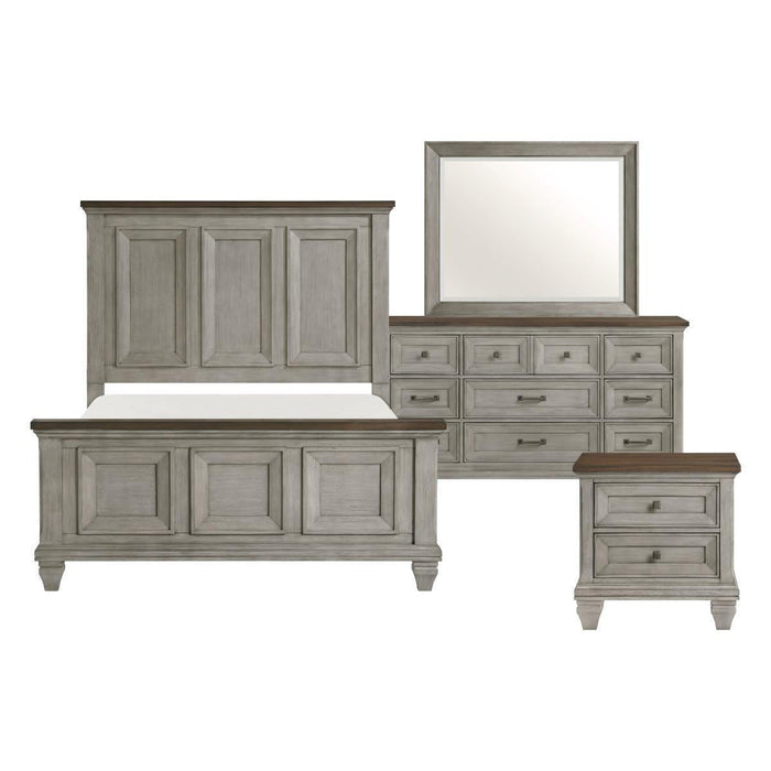 Renton 4 &5 Piece Set (QB+NS+DR+MR+CH) Bed Set image