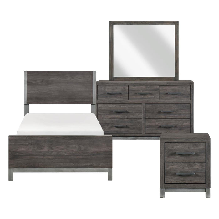 Zephyr Twin Bed Set image