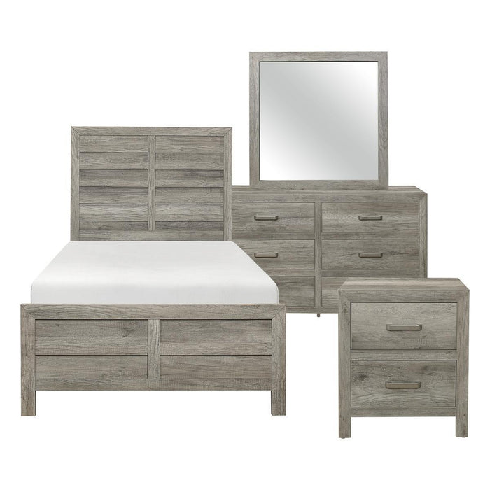 Mandan 4 & 5 Piece Twin Bed Set image