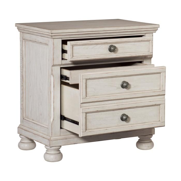 Bethel Night Stand, Hidden Drawer