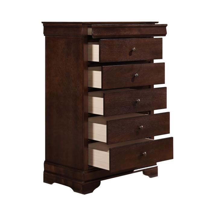 Abbeville Chest, Hidden Drawer