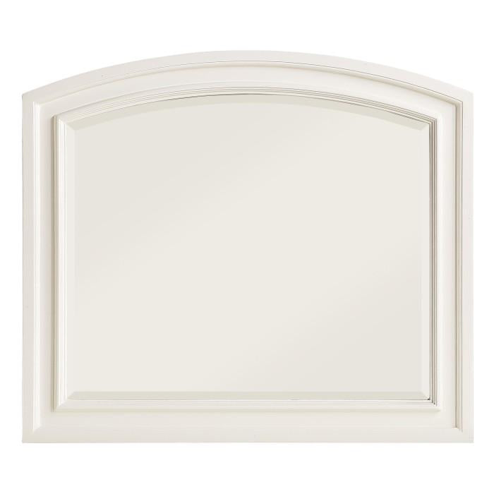 Laurelin Mirror in White 1714W-6 image